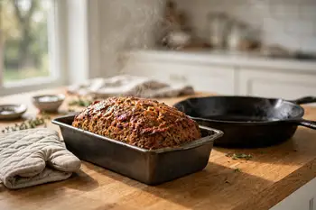 Bake at 350 °F (175 °C) for 35 minutes, until cooked through and firm. Cool in the pan, then lift out.