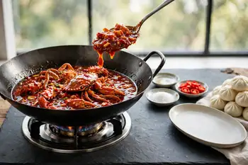 Taste: it should be sweet first, warm second, with a bright edge of vinegar. Adjust with sugar, vinegar or chile.