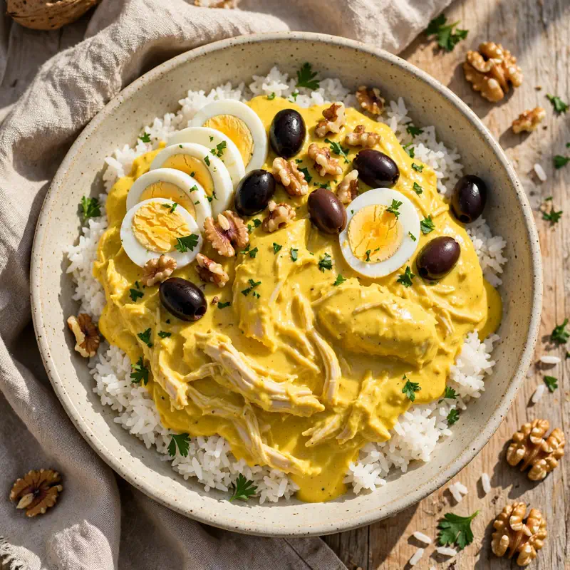 aji de gallina