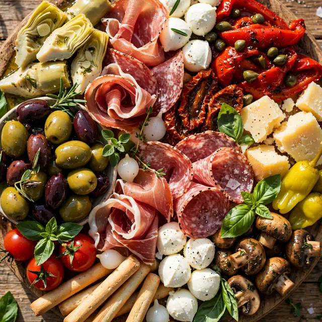 antipasto platter