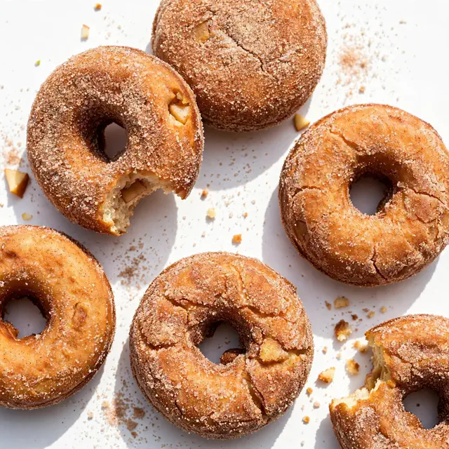 apple cider donuts