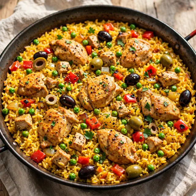 arroz con pollo