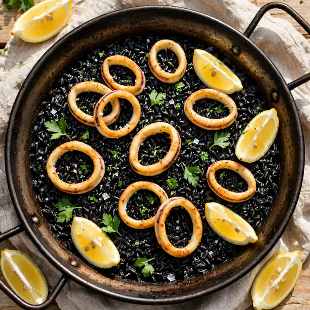 arroz negro