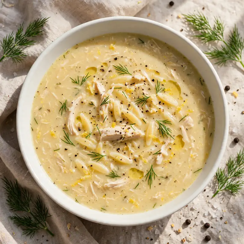 avgolemono soup