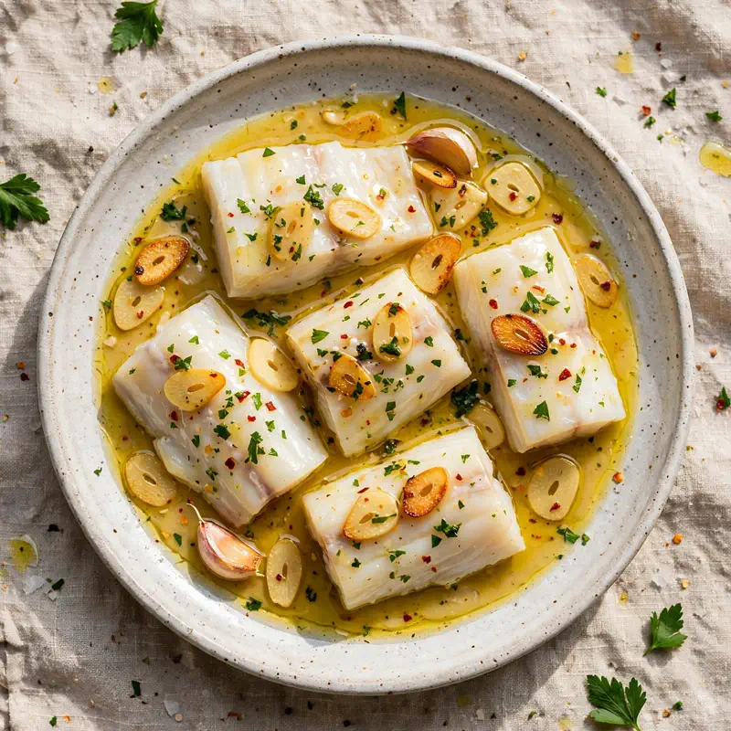 bacalao al pil pil