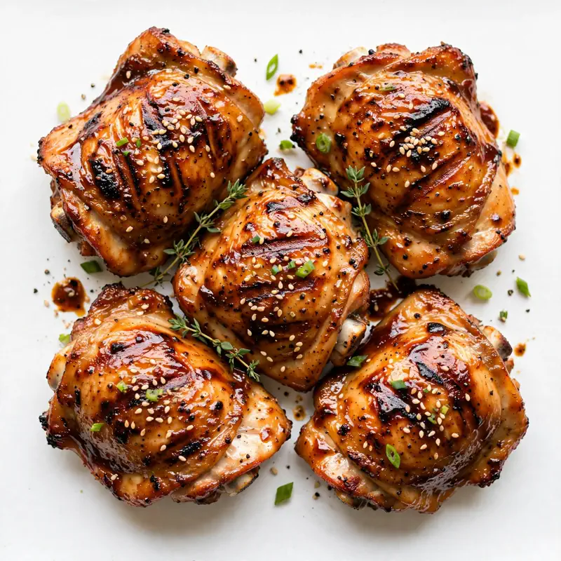 bbq chicken thighs