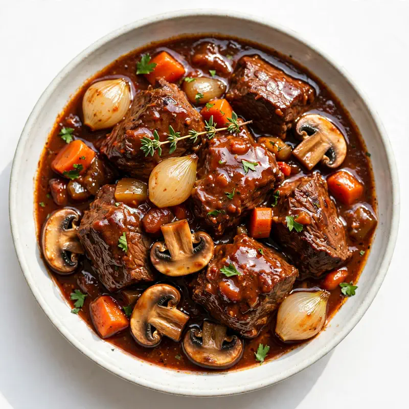 beef bourguignon