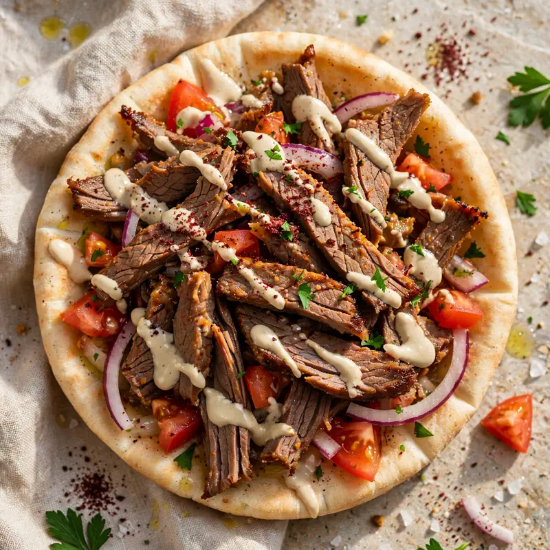 beef shawarma
