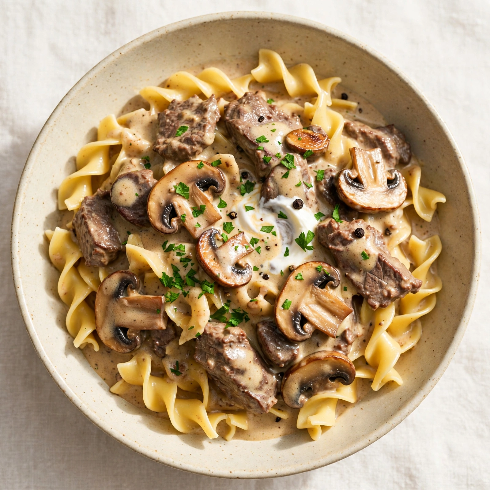 beef stroganoff