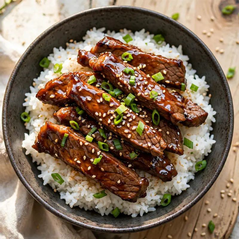 beef teriyaki