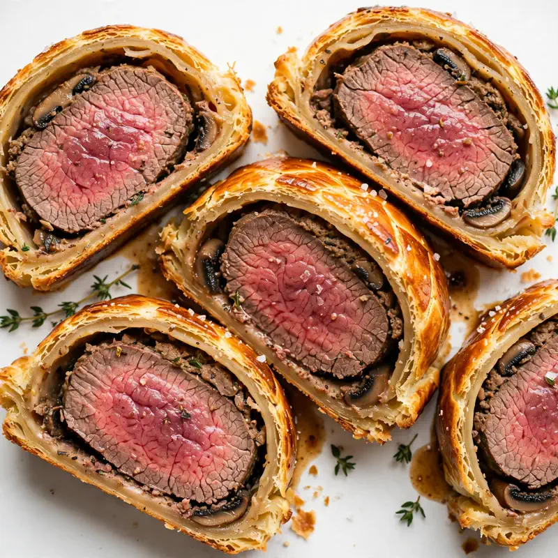 beef wellington