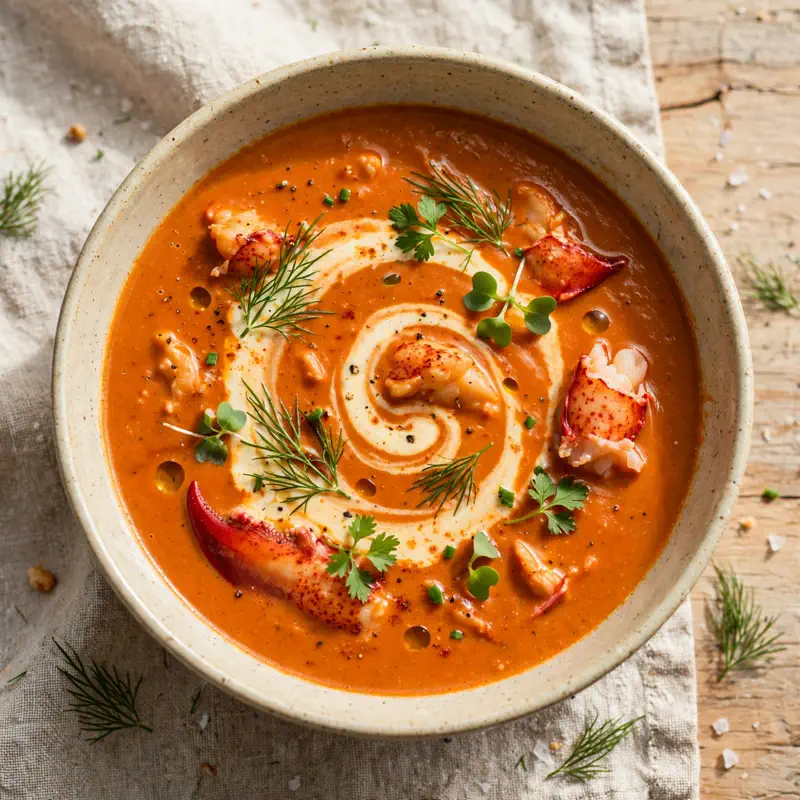 bisque de homard