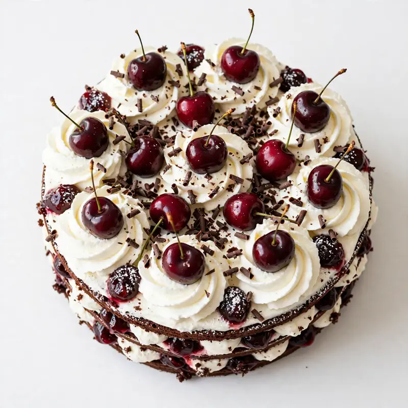 black forest cake