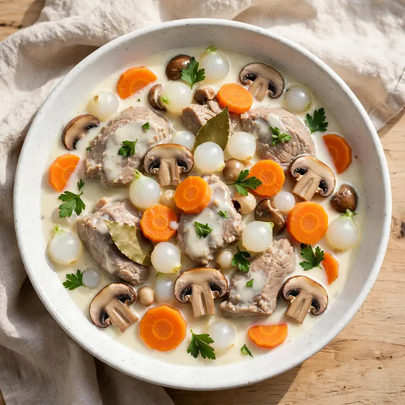 blanquette de veau