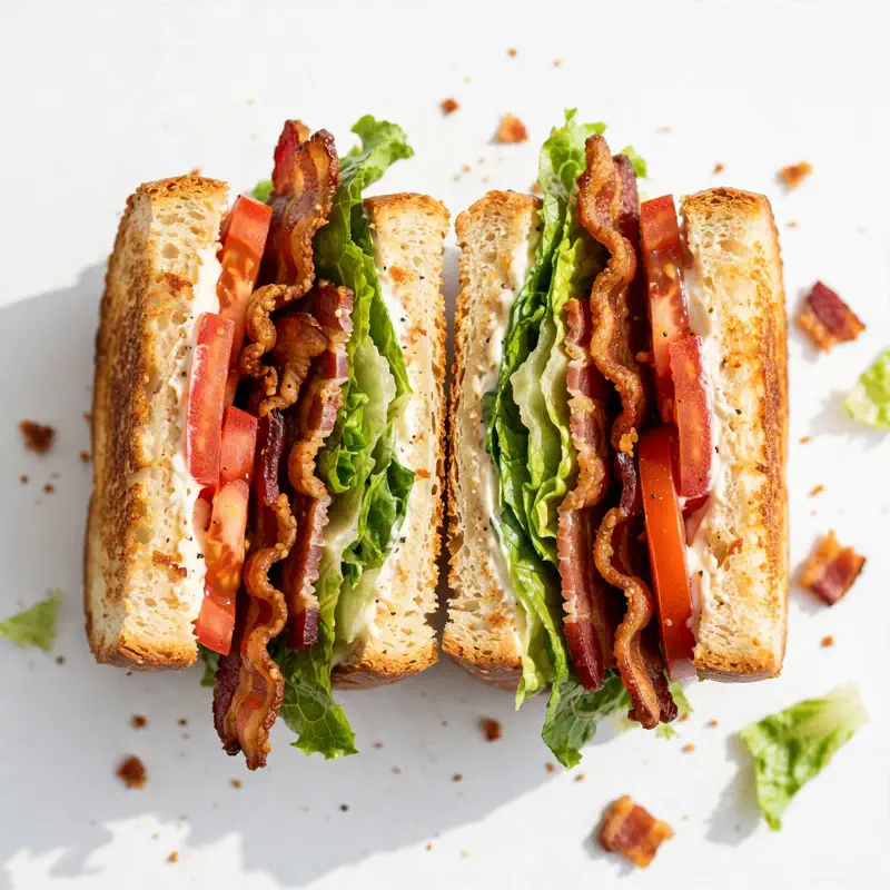 blt sandwich