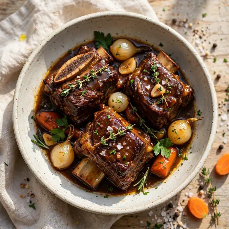 braised short ribs