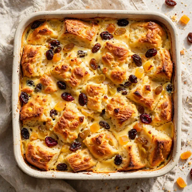 bread and butter pudding