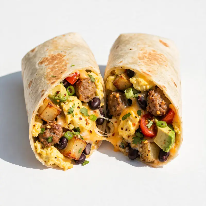 breakfast burrito