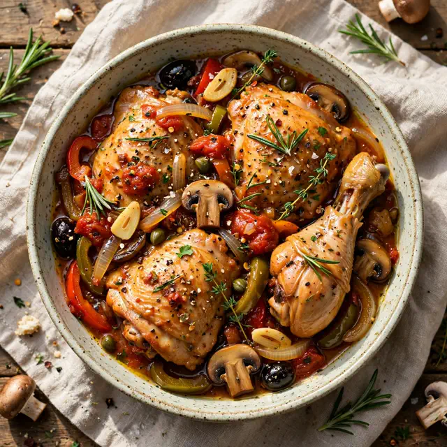 cacciatore chicken