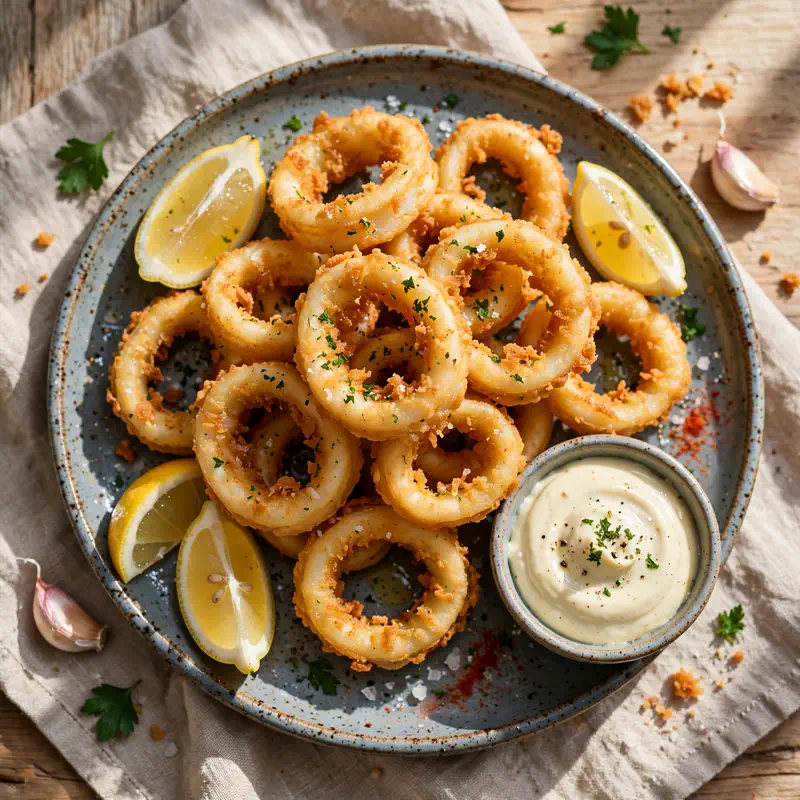 calamares a la romana