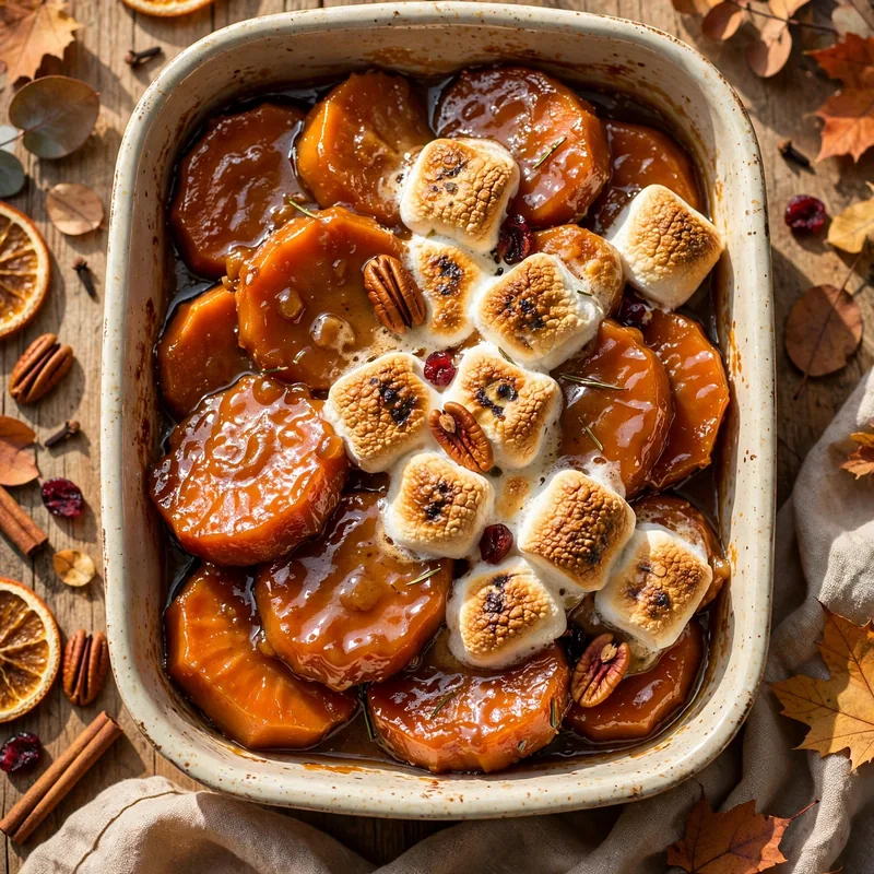 candied yams