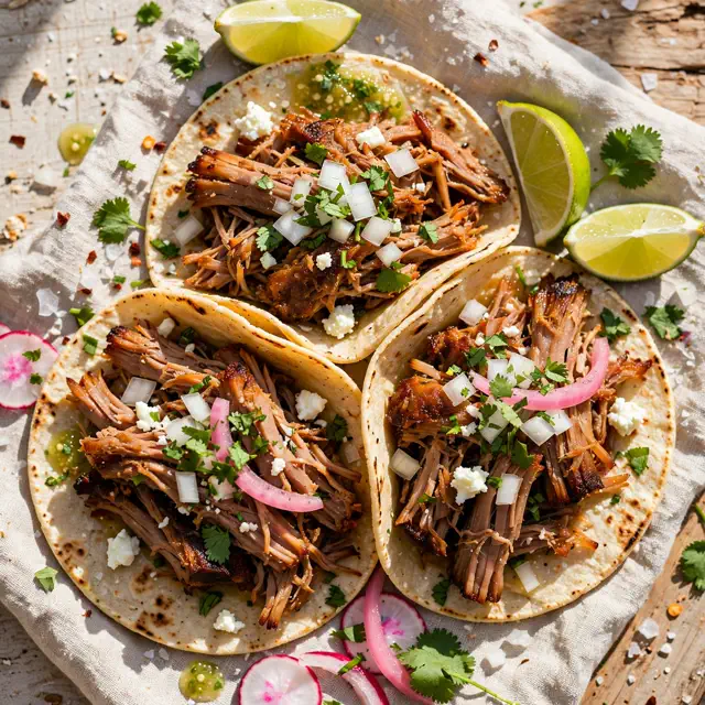 carnitas tacos