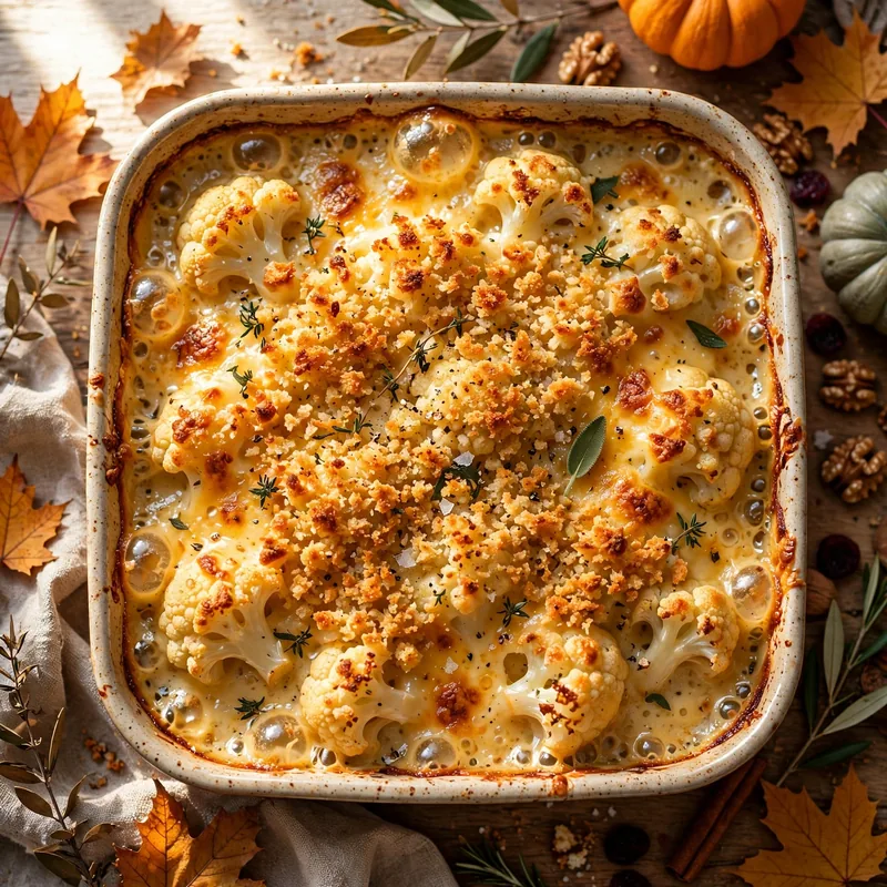 cauliflower gratin