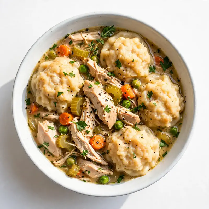 chicken and dumplings