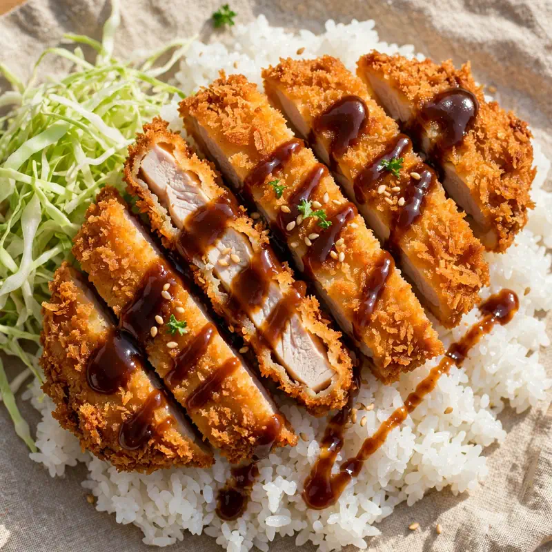 chicken katsu