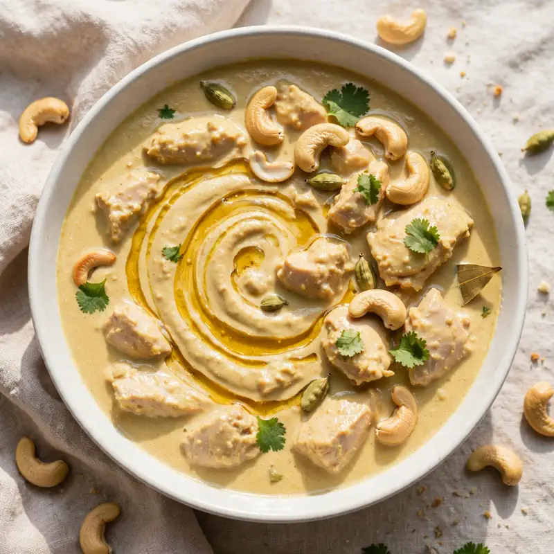 chicken korma