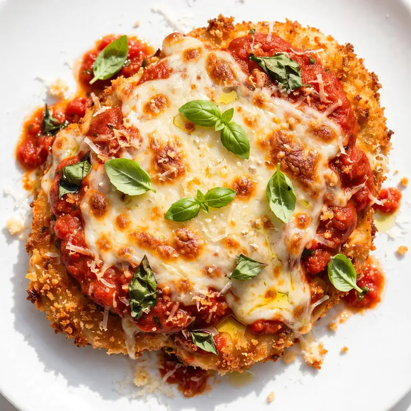 chicken parmigiana