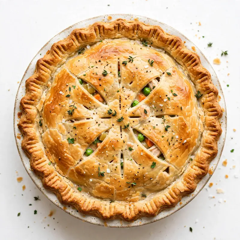 chicken pot pie