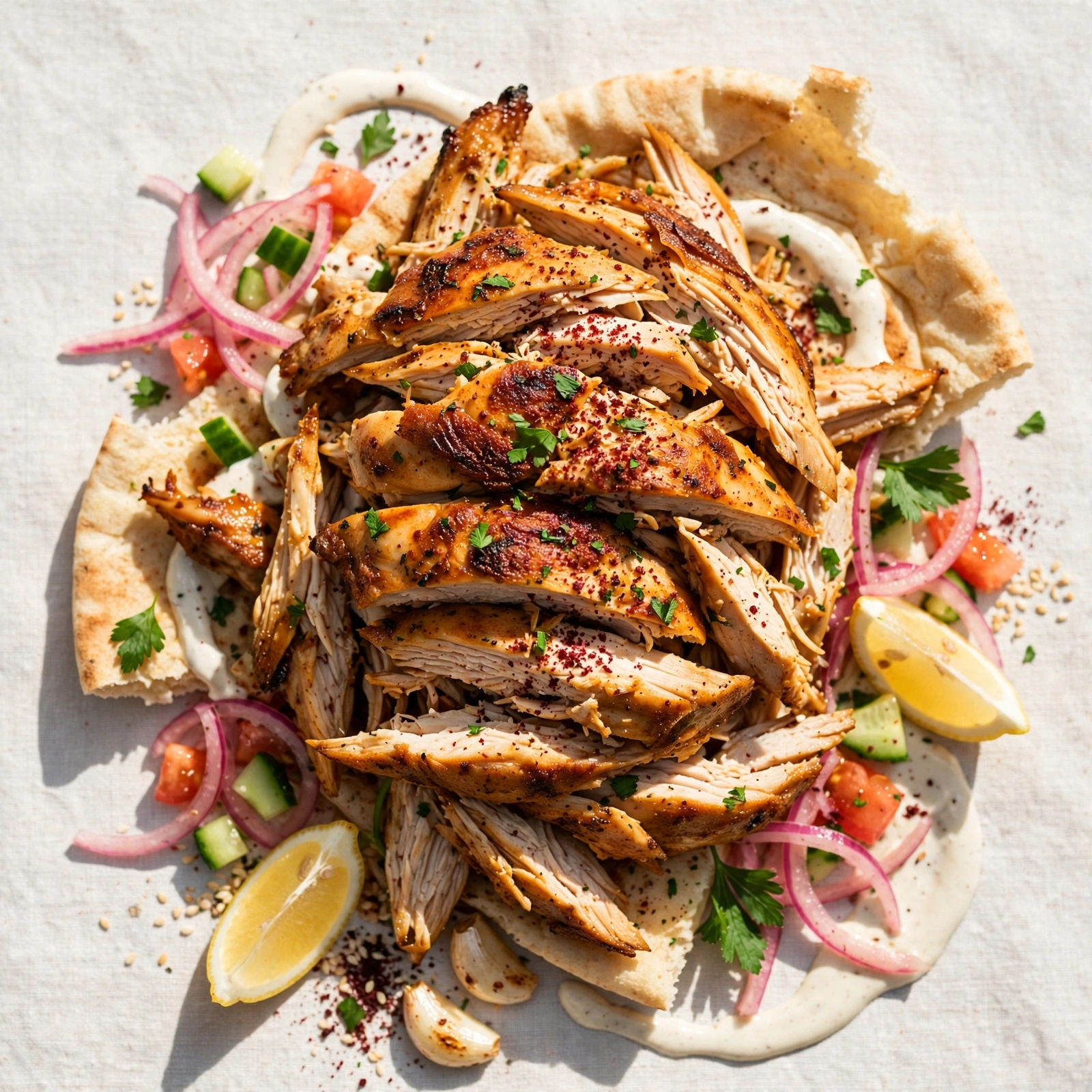 chicken shawarma