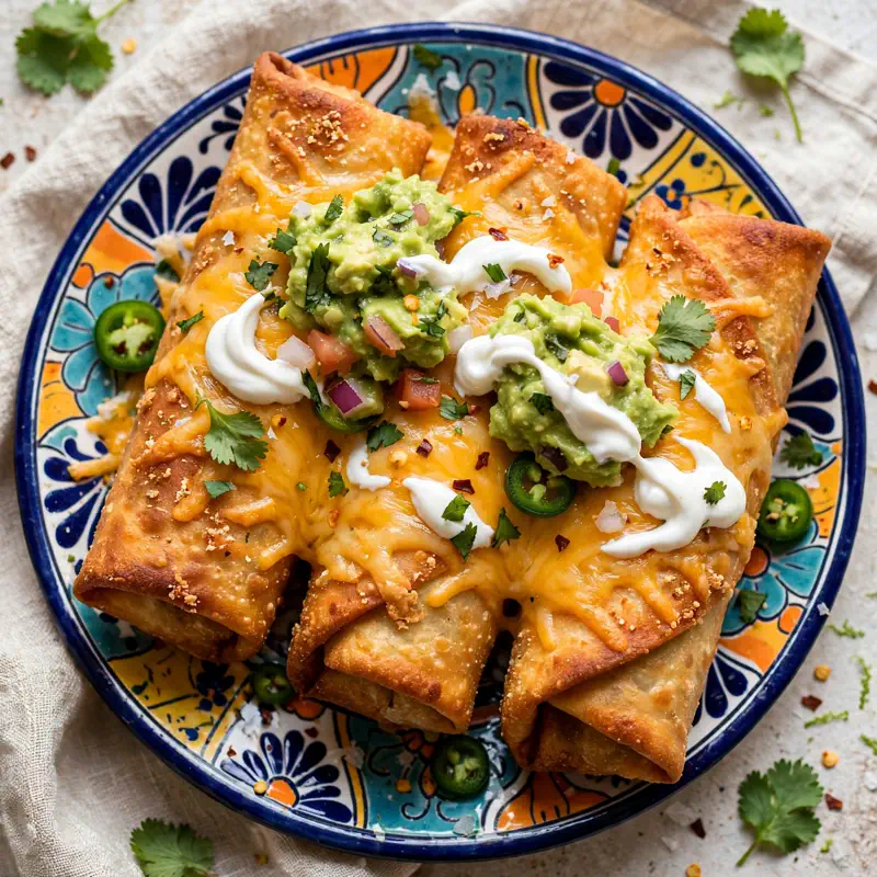 chimichangas