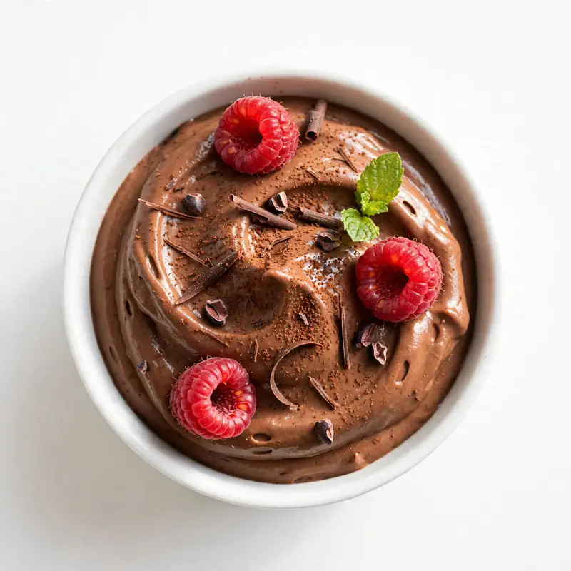 chocolate mousse