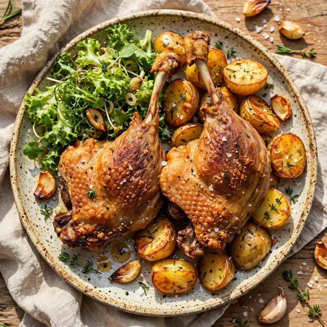 confit de canard