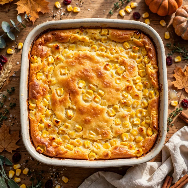 corn pudding