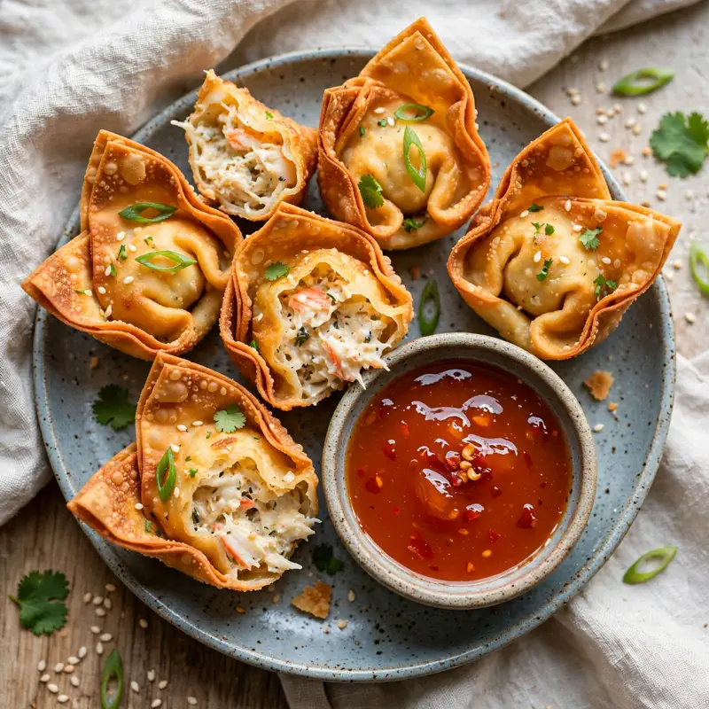 crab rangoon