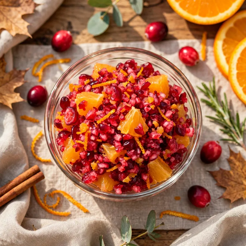cranberry orange relish