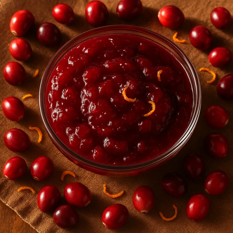 cranberry sauce