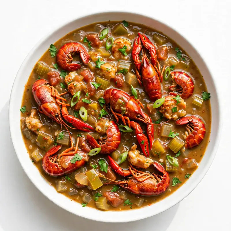 crawfish etouffee