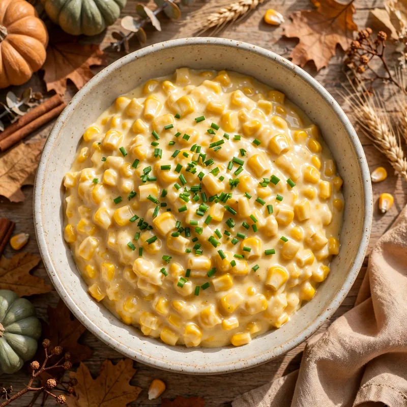 creamed corn