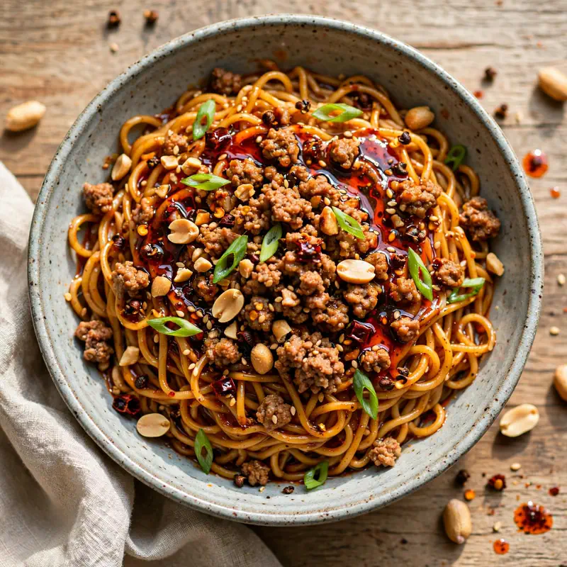 dan dan noodles