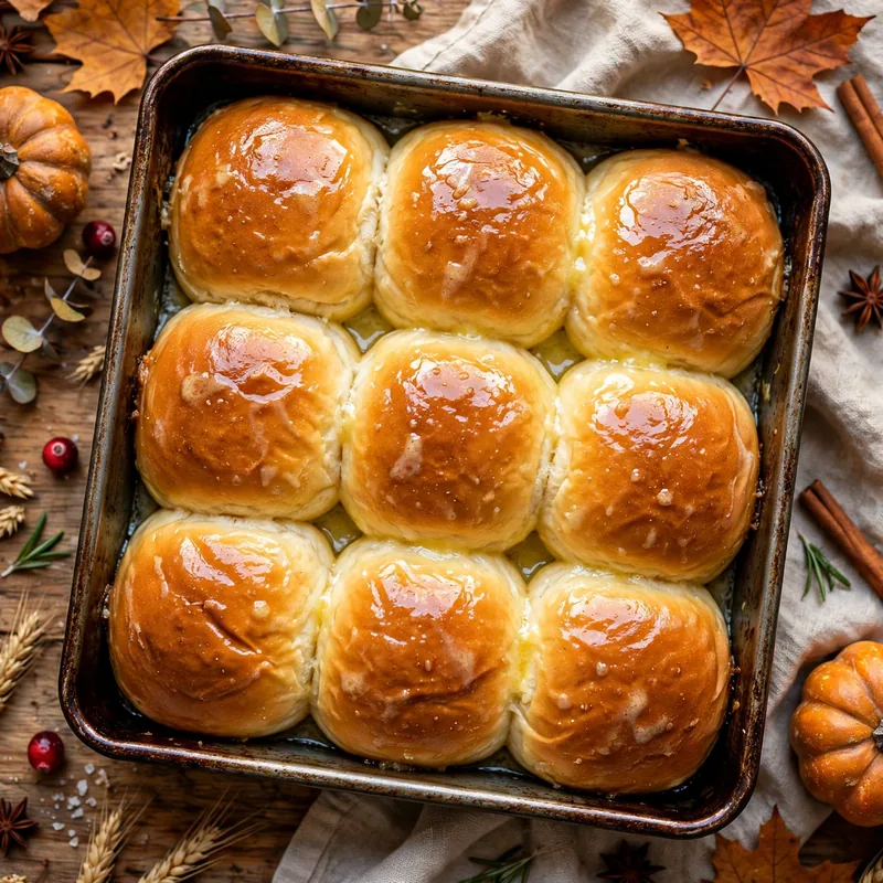 dinner rolls