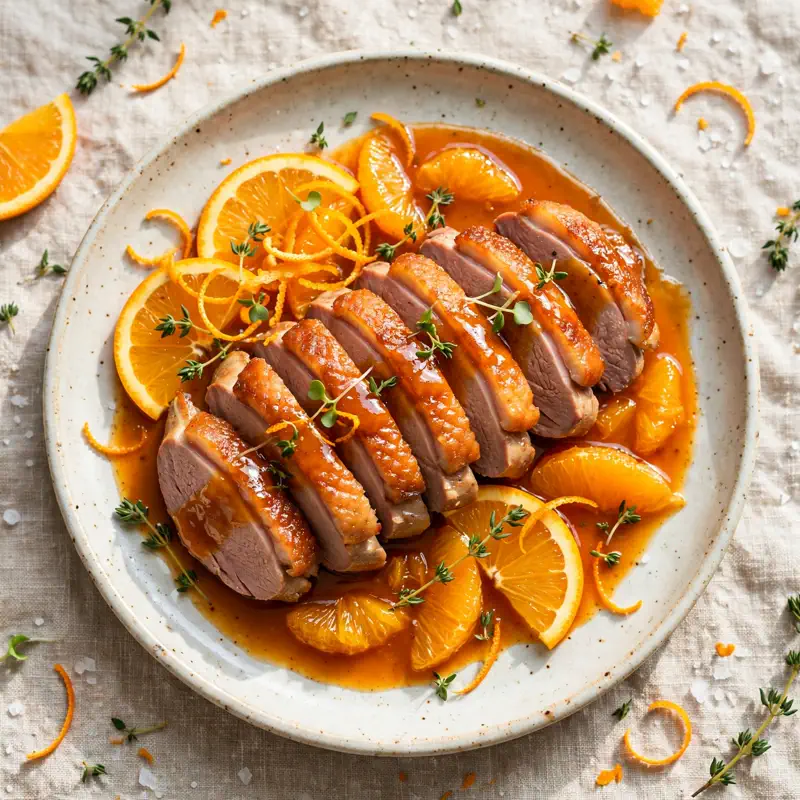 duck a l orange