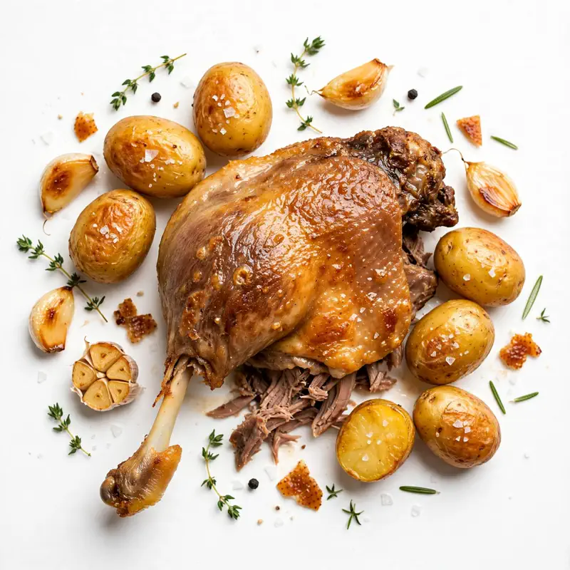 duck confit