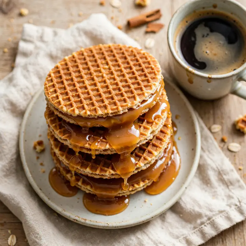 dutch stroopwafel