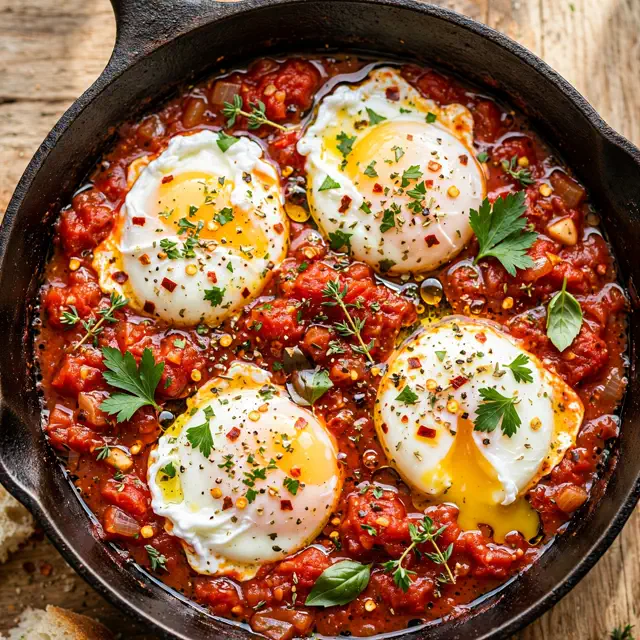 eggs in purgatory