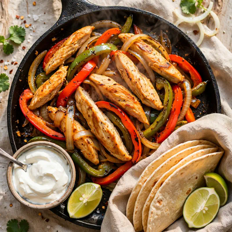fajitas