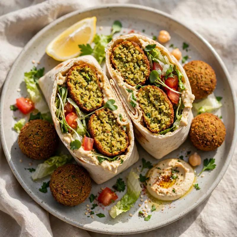 falafel wrap